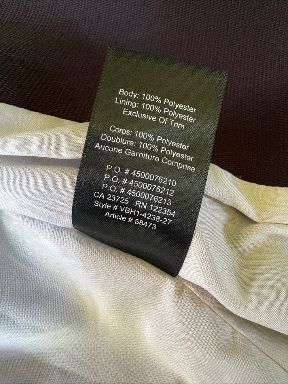 Babaton Black Collarless Open-Front Blazer - Picture 6 of 10